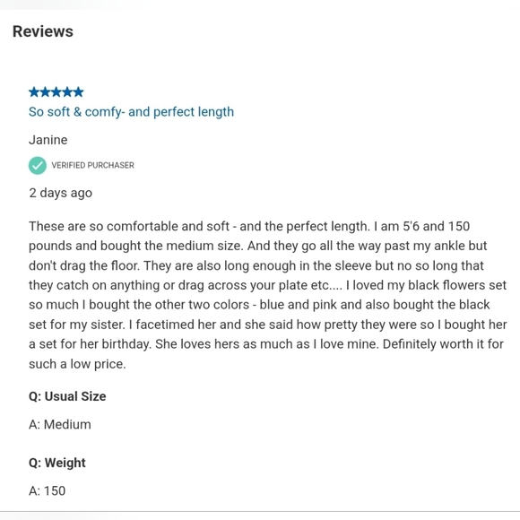 Flora Nikrooz Black Floral Pajama Set - Picture 11 of 13